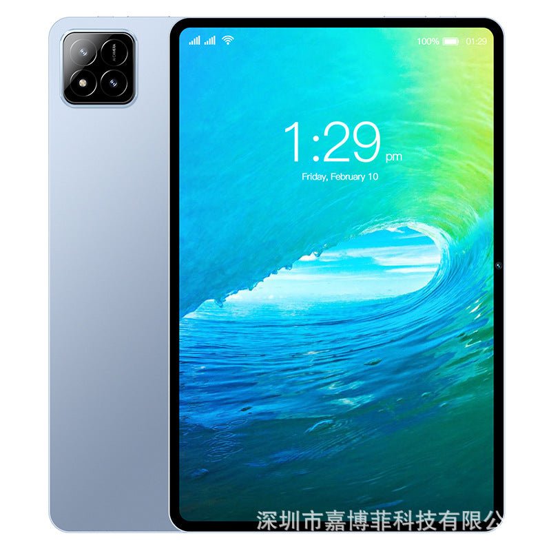 Tablet computer, 4+128G, Bluetooth, high - definition calling, entertainment, AliExpress and other foreign trade product manufacturers are exclusively for full screen - Gadget Grove